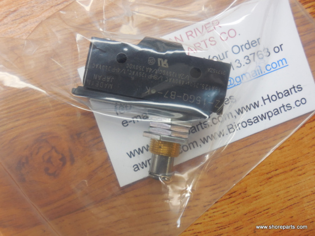 BIRO EMG-32 LID SAFETY SWITCH PRODUCT CODE EMG90015